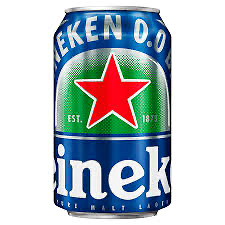 Heineken bier 0.0 
