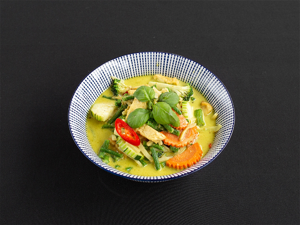Groene curry - Keang Kiew Waan Pla