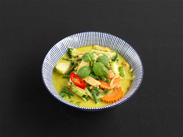 GROENE CURRY - Keang Kiew Waan Pak 