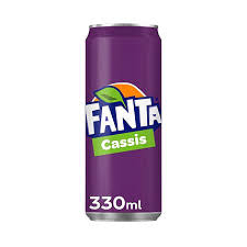 Fanta Cassis 33cl