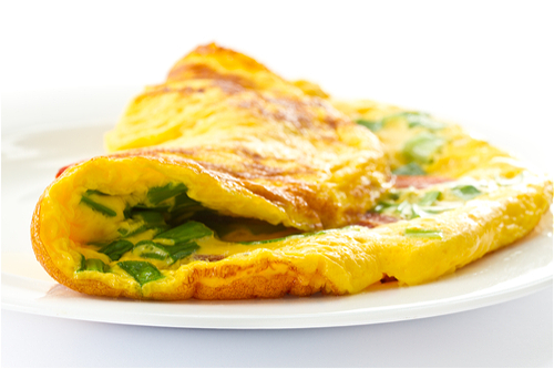 Thai style omelet