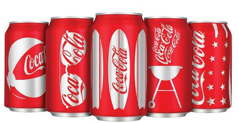 Coca Cola Blikje 0.33 l