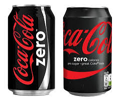 Coca-Cola Zero Blikje 0.33 l