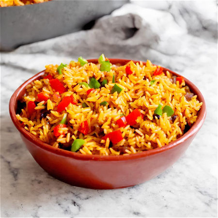 Piri piri rijst