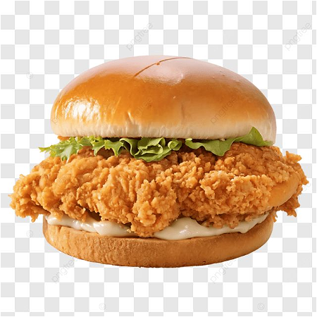 Roastary crispy chicken burger menu