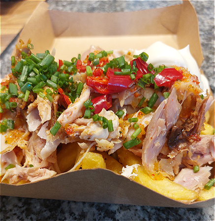NIEUW!! Loaded fries
