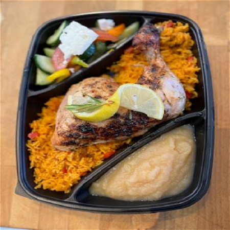 Roastary kippenbout rijst menu