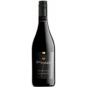 2018 Miopasso Primitivo Puglia