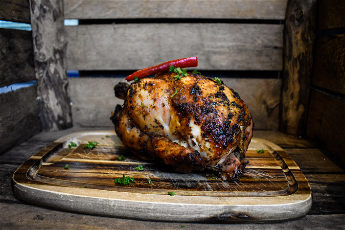 Relaxed Happy Roastary Piri Piri Chicken 1kg