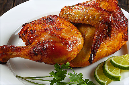 Roastary Chicken menu MEDIUM  500gr