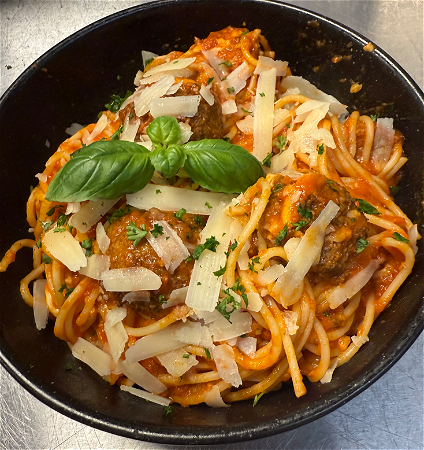 Pasta Meatballs