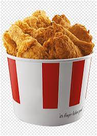 Chicken bucket (8x Wings, 4x Strips, 8x Nuggets)