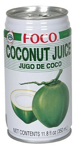 Foco juices coconut
