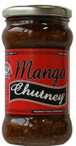 Lekker Bekkie Mango Chutney