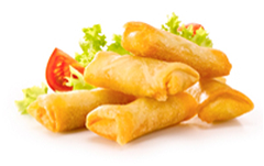 Mini loempia's