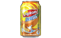 Ice tea peach