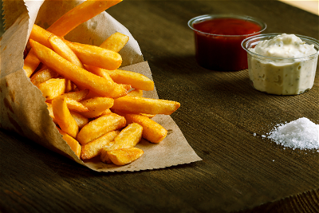 Verse friet klein
