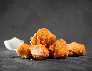 Spicy chicken bites 6 stuks