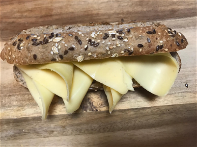 Broodje jonge kaas
