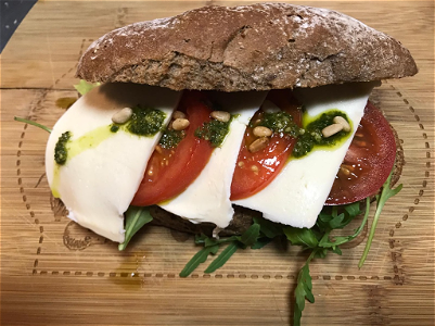 Broodje mozzarella