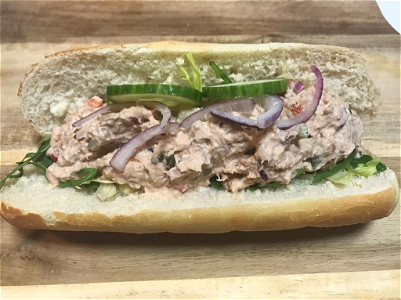 Broodje tonijnsalade