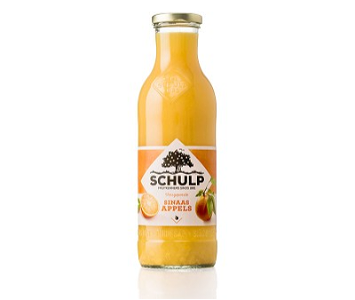 Schulp sinaasappelsap