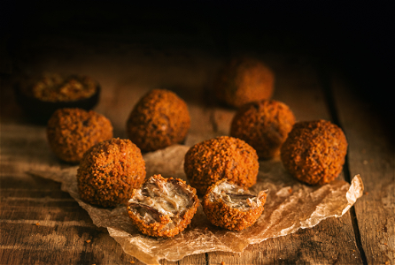 Ambachtelijke bitterballen