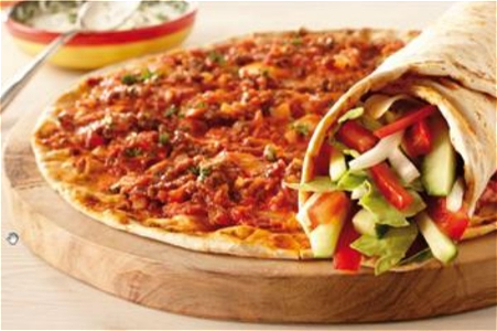 Turkse pizza Naturel