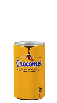 Chocomel blikje