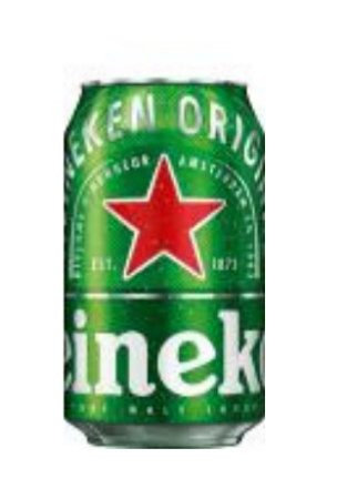 Heineken blikje 0.33