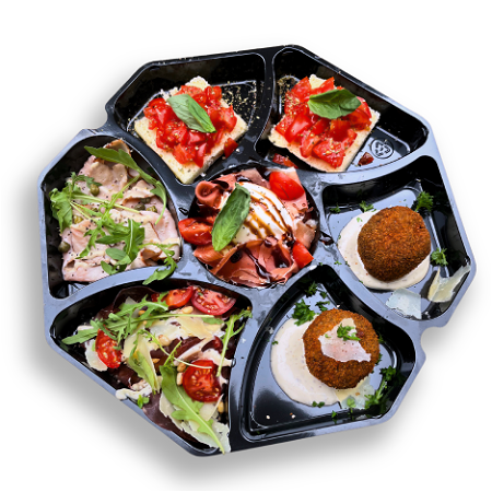 Italiaanse Antipasto Misto