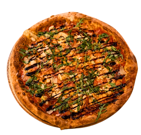 Pizza Porchetta