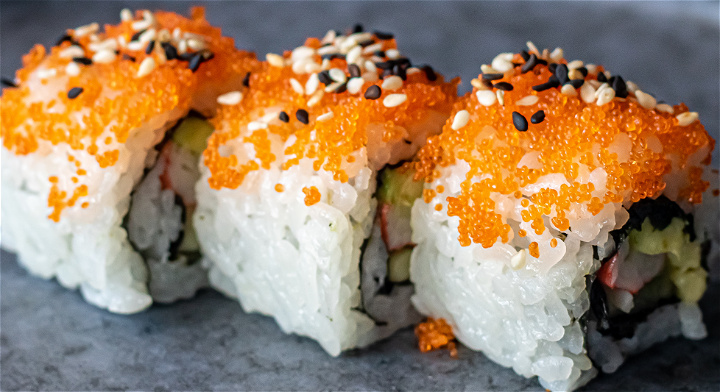California inside out roll