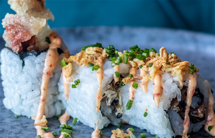Furious Spider Roll