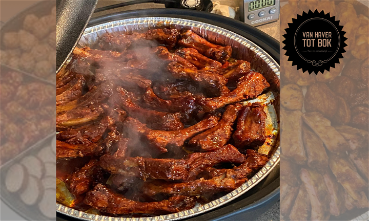 STICKY RIBS- PARTYPAN
