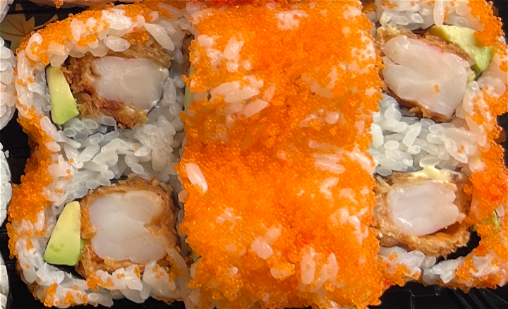 Spicy Ebi roll