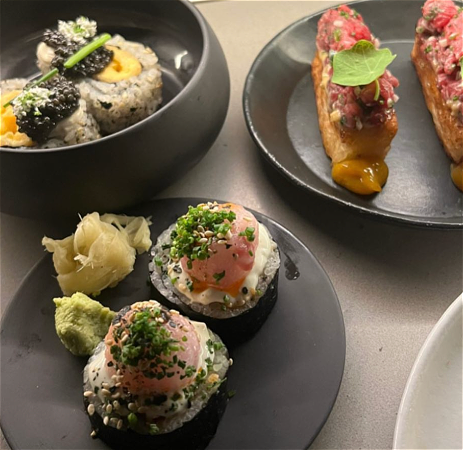 SUSHI PROEVERIJ 26 augustus 