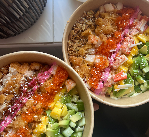 POKÉ BOWL GROOT
