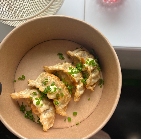 WAGYU GYOZA