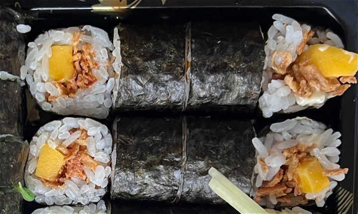 Maki Mango & Knapperige uitjes