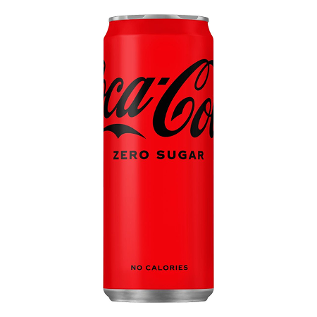 Blikje cola zero