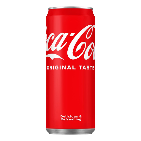 Blikje cola