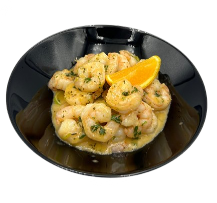 Gebakken gambas