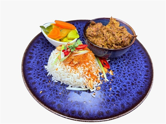 Rendang van eigen boerderij