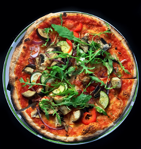 Pizza Veganizza (veganistisch)