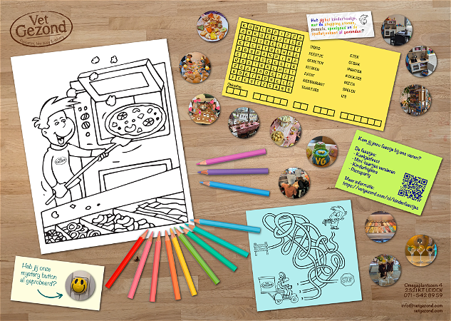 Vet Gezond Placemat