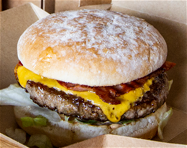 U.S.A. Burger 125gr.