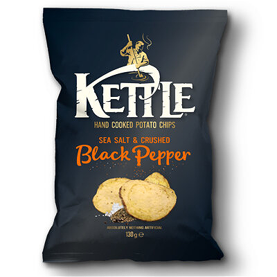 Chips salt & black peper