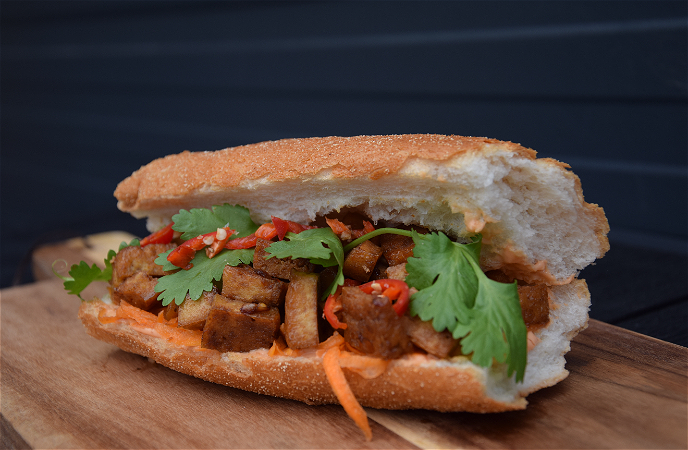 Banh mi Tofu 