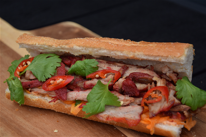 Banh Mi Pork 